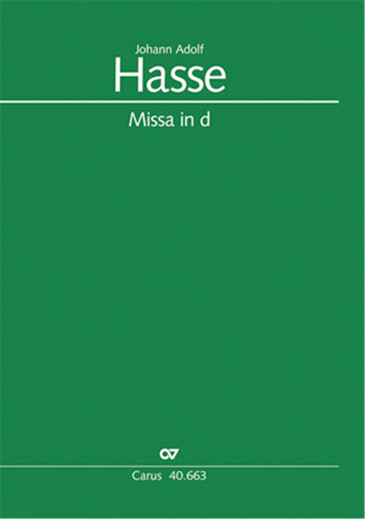 Messe in d